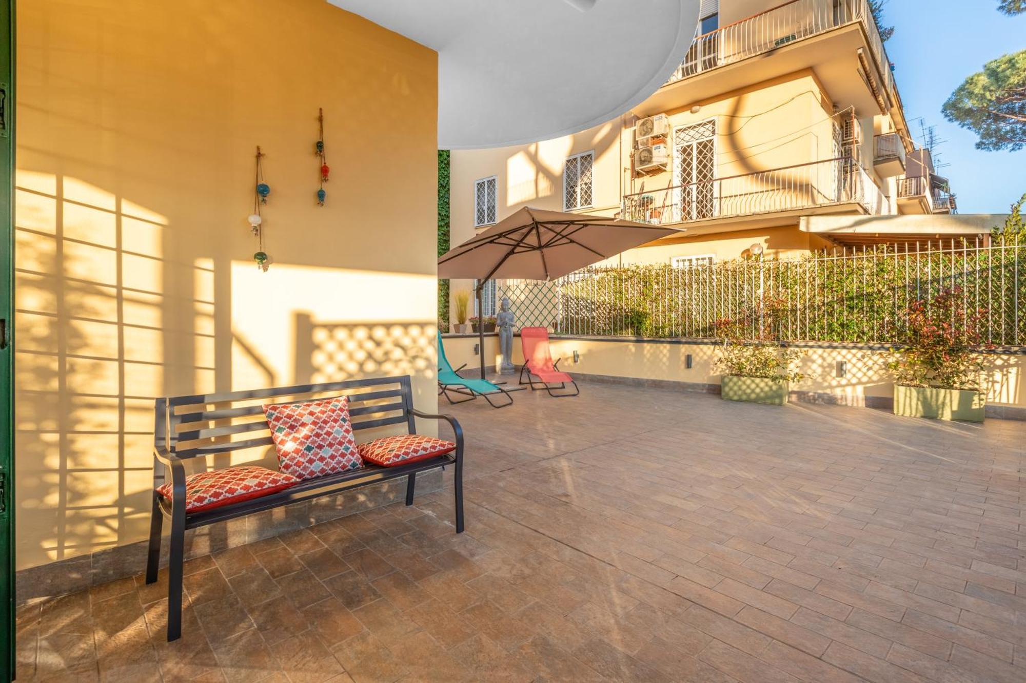Conca D'Oro Terrace Daire Roma Dış mekan fotoğraf