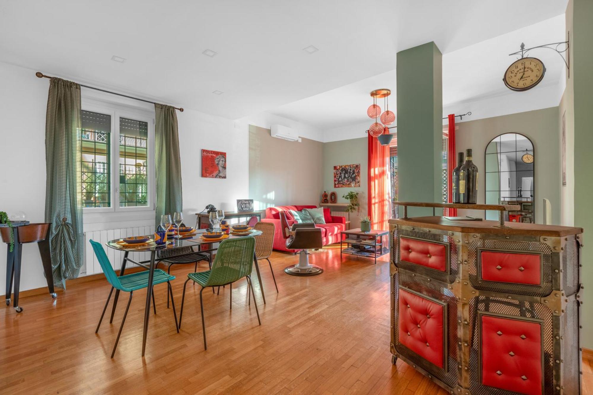 Conca D'Oro Terrace Daire Roma Dış mekan fotoğraf
