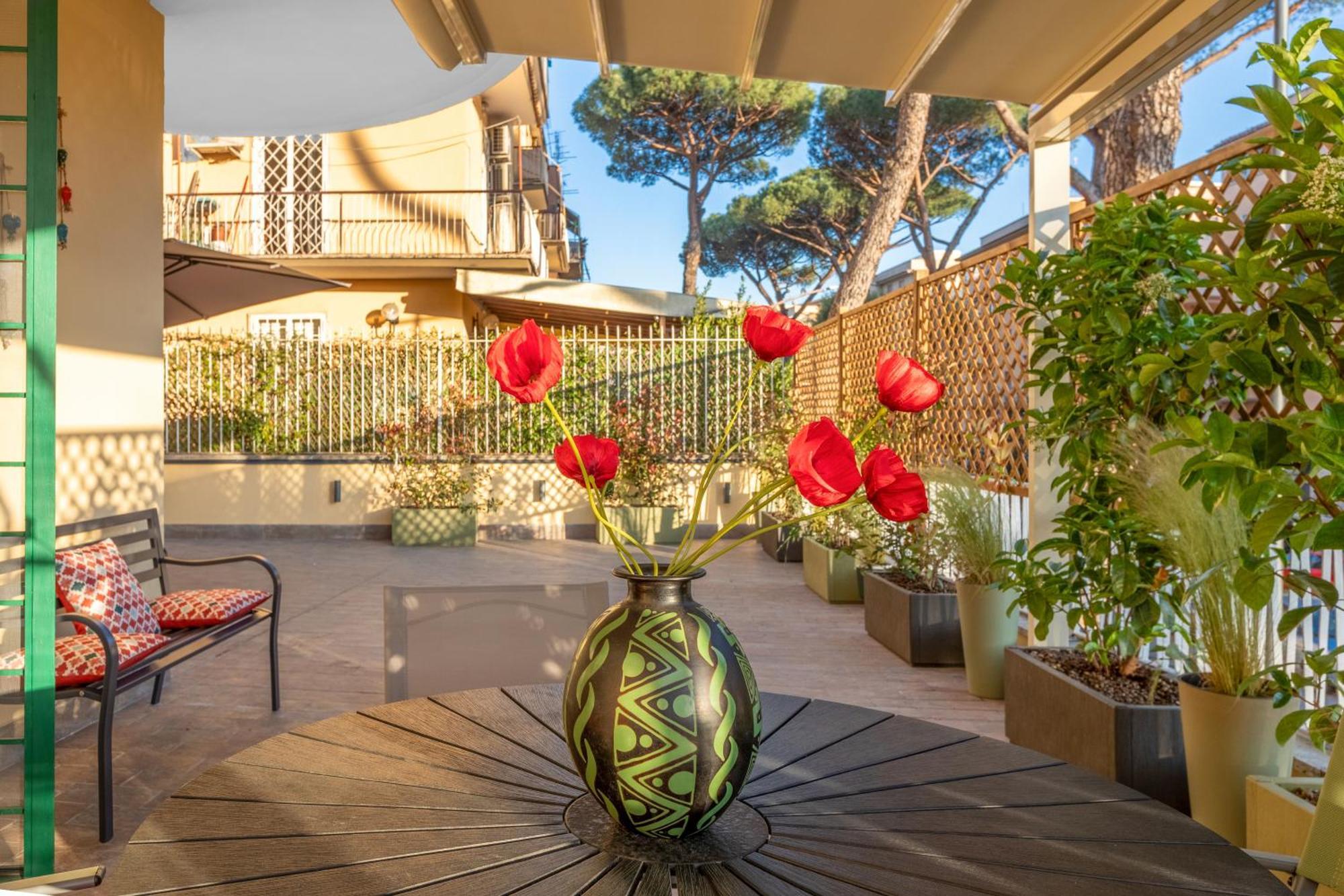 Conca D'Oro Terrace Daire Roma Dış mekan fotoğraf