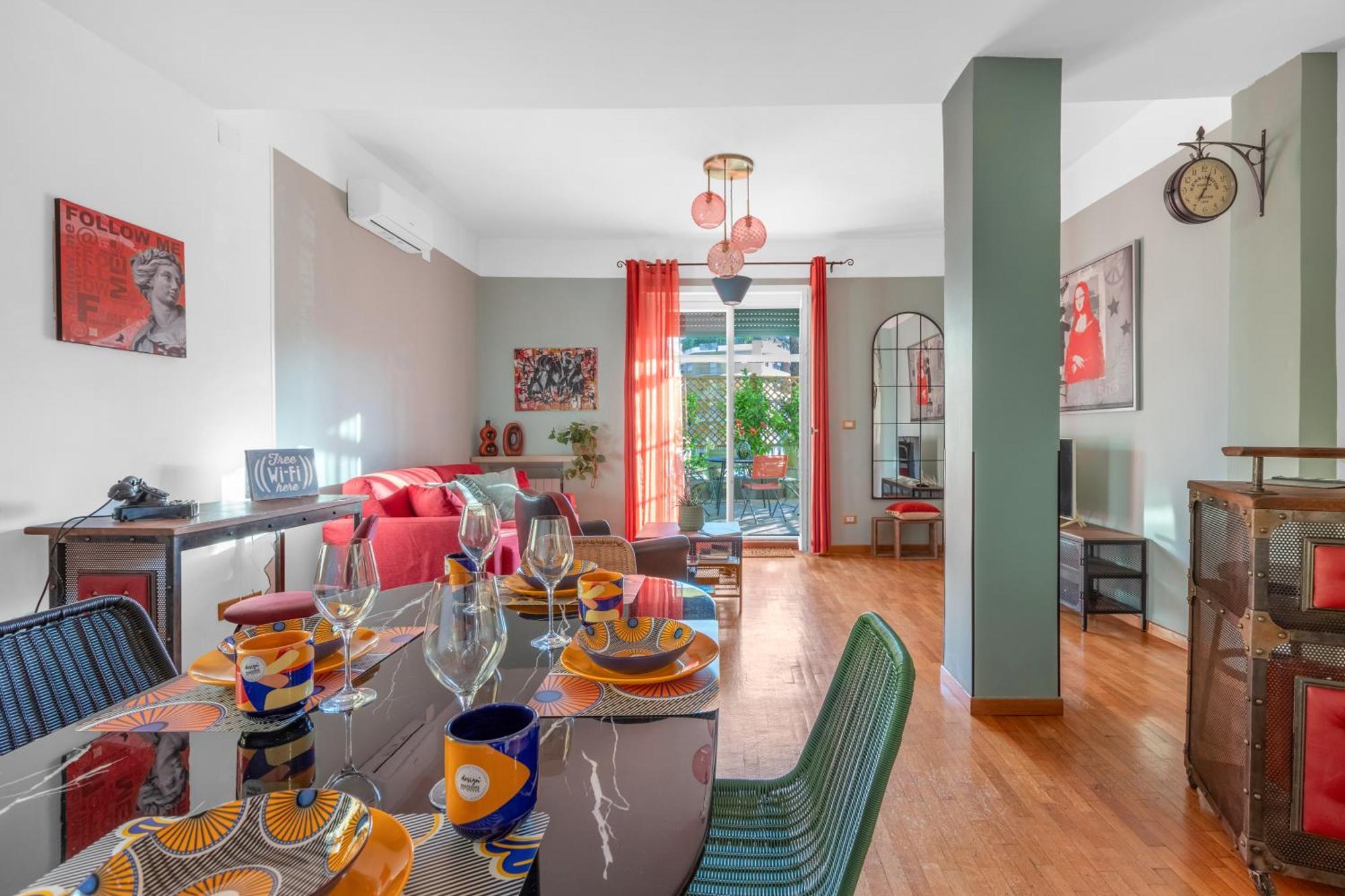 Conca D'Oro Terrace Daire Roma Dış mekan fotoğraf