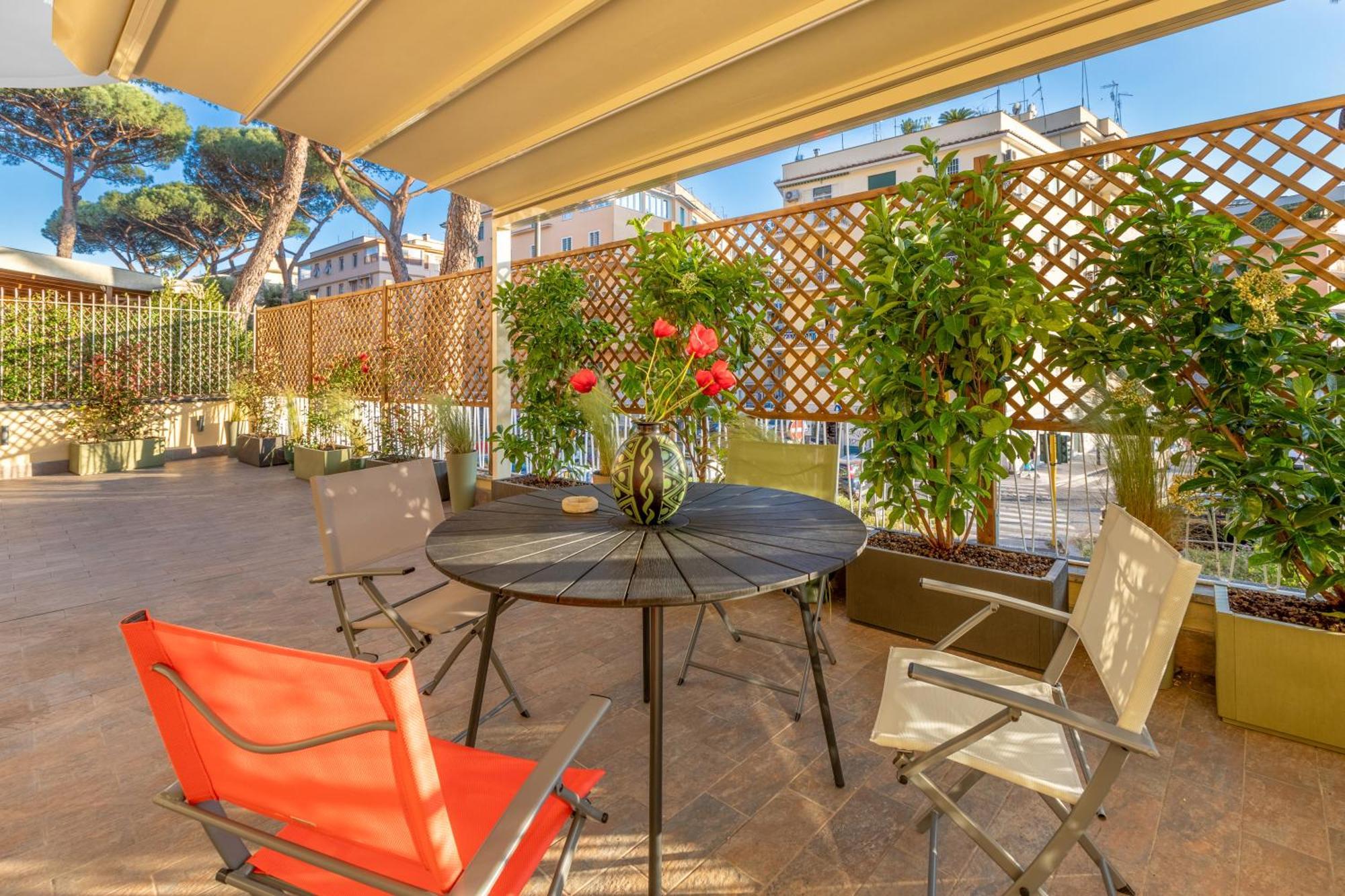 Conca D'Oro Terrace Daire Roma Dış mekan fotoğraf