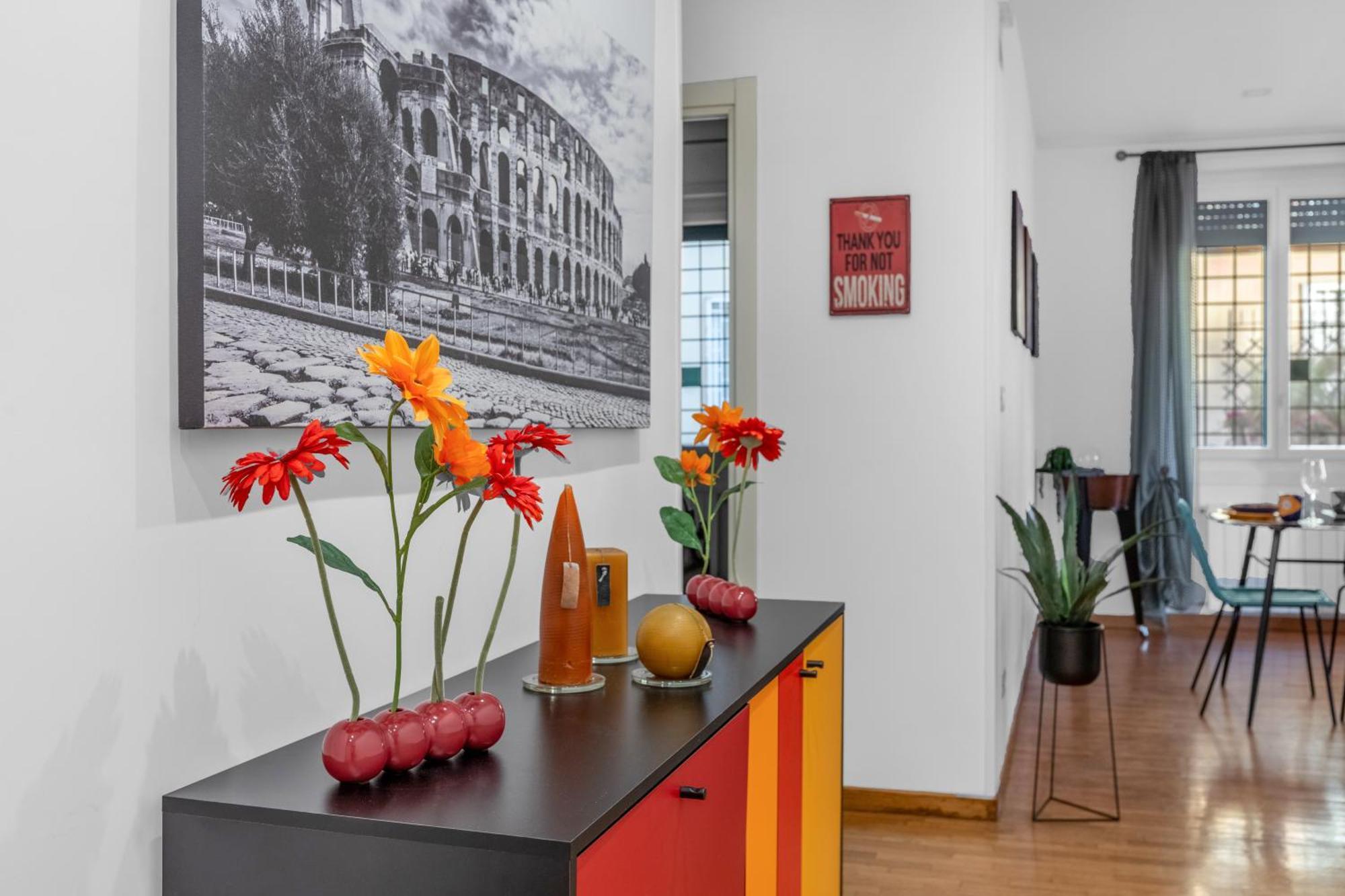 Conca D'Oro Terrace Daire Roma Dış mekan fotoğraf