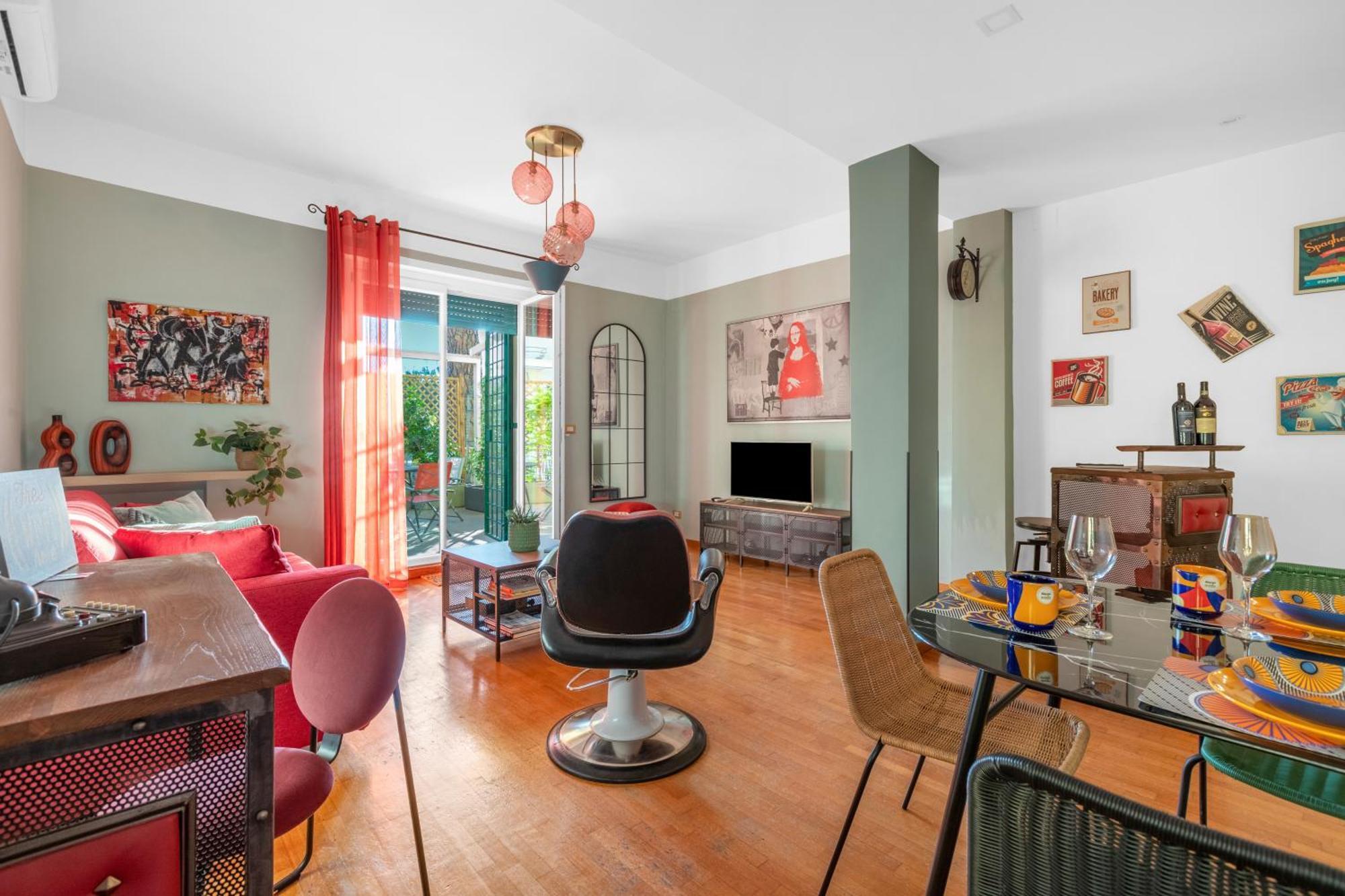 Conca D'Oro Terrace Daire Roma Dış mekan fotoğraf