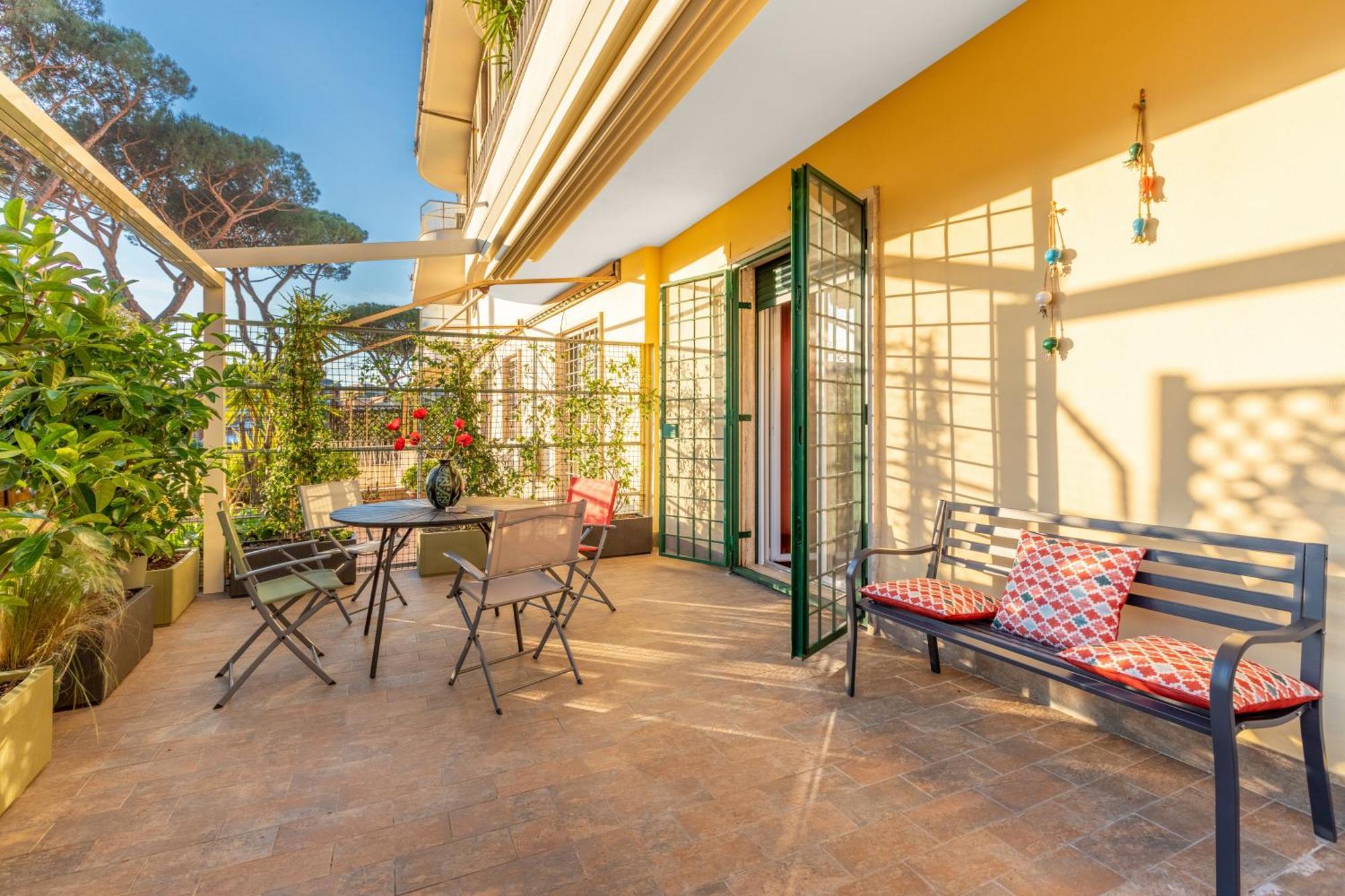 Conca D'Oro Terrace Daire Roma Dış mekan fotoğraf